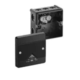 SPELSBERG Abox 025-L/sw junction box without terminals standard | black | 2,5 mm²