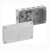SPELSBERG Abox 025/2-L junction box without terminals double | gray | 2,5 mm²