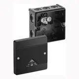 SPELSBERG Abox 040-L/sw junction box without terminals standard | black | 4 mm²