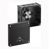 SPELSBERG Abox 060-L/sw junction box without terminals standard | black | 6 mm²