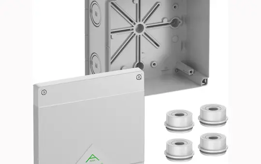 SPELSBERG Abox 160-L junction box without terminals standard | gray | 16 mm²