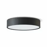 SIGOR 4027401 surface-mounted light disc 10/18/24W 3000/4000K IP20 120° Ra90 | black | ⌀320x79 mm