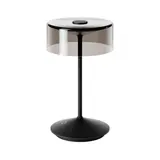 SIGOR 4525001 battery-powered glass lamp Numotion 2.2W FlexMood 2200K/2700K IP54 171lm Ra85 dim | night black