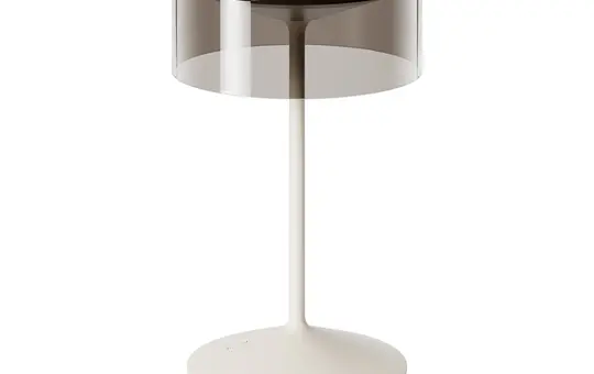 SIGOR 4525401 battery-powered glass lamp Numotion 2.2W FlexMood 2200K/2700K IP54 171lm Ra85 dim | dune beige