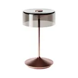 SIGOR 4525601 battery-powered glass lamp Numotion 2.2W FlexMood 2200K/2700K IP54 171lm Ra85 dim | rose gold