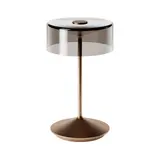 SIGOR 4526001 battery-powered glass light Numotion 2.2W FlexMood 2200K/2700K IP54 171lm Ra85 dim | bronze colored