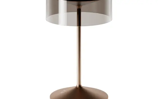 SIGOR 4526001 battery-powered glass light Numotion 2.2W FlexMood 2200K/2700K IP54 171lm Ra85 dim | bronze colored