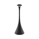 SIGOR 4540101 battery-powered table lamp Nudrop 2.2W Flex Mood 2200K/2700K IP54 170m Ra85 dim | night black | ⌀99x290 mm