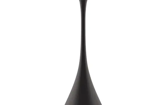 SIGOR 4540101 battery-powered table lamp Nudrop 2.2W Flex Mood 2200K/2700K IP54 170m Ra85 dim | night black | ⌀99x290 mm