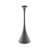 SIGOR 4540201 battery-powered table lamp Nudrop 2.2W Flex Mood 2200K/2700K IP54 170m Ra85 dim | graphite gray | ⌀99x290 mm