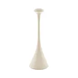 SIGOR 4540401 battery-powered table lamp Nudrop 2.2W Flex Mood 2200K/2700K IP54 170m Ra85 dim | dune beige | ⌀99x290 mm