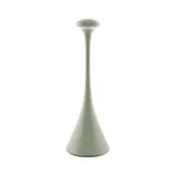 SIGOR 4540501 battery-powered table lamp Nudrop 2.2W Flex Mood 2200K/2700K IP54 170m Ra85 dim | sage green | ⌀99x290 mm