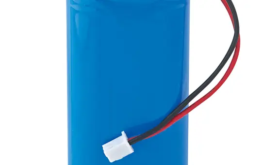 SIGOR 4508401 Li-Ion battery 4400 mAh, protective shield, connector, shrink tube