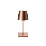 SIGOR 4548001 battery-powered table lamp Nuindie mini USB-C 2.2W FlexMood 2200K/2700K IP54 168/197lm Ra85 | bronze colored