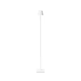 SIGOR 4549201 battery-powered floor lamp Nuindie USB-C 2.2W FlexMood 2200K/2700K IP54 168/197lm Ra85 | snow white