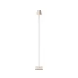 SIGOR 4549301 battery-powered floor lamp Nuindie USB-C 2.2W FlexMood 2200K/2700K IP54 168/197lm Ra85 | dune beige