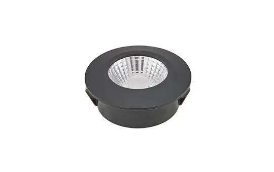 SIGOR 5722001 recessed light 60 Diled 5W 330lm 3000K 36° dim | black | ⌀67x26 mm