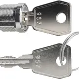 GIRA 144400 lock TX_44 with 2 keys
