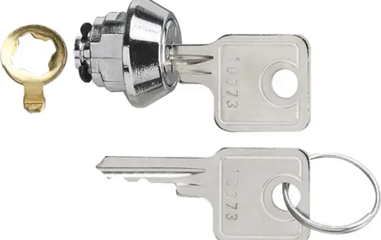 GIRA 149700 lock TX_44 with 4 keys