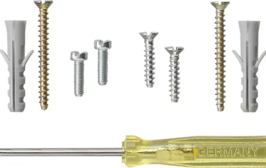 GIRA 224700 mounting set G1 standard