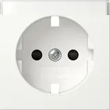 GIRA 492303 descr. Cover for SCHUKO socket system 55 1-fold | pure white shiny