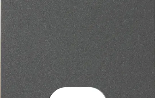 GIRA 824410 cover with cable entry for motion detector Cube | anthracite