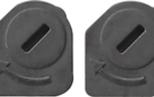 GIRA 857500 set of turning lock system 106 standard