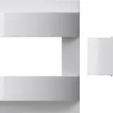 GIRA 1470112 Cover for standard attachment automatic switch. with clip-on panel | pure white shiny