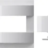 GIRA 1471112 Cover for automatic switch with clip-on panel | pure white shiny