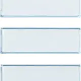 GIRA 8612300 3 buttons for call button TX_44 3-fold