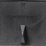 GIRA 001501 KNX protective cover for bus couplers | black