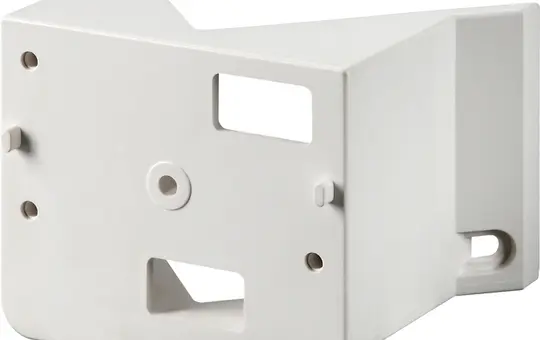 GIRA 096802 corner bracket standard | pure white