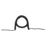 BACHMANN BM0010694 spiral cable 500V | black | 500/2000mm
