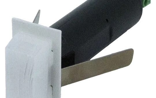 MDT PSE-BWML01.01S KNX Micro motion detector with temperature sensor, KNX Secure | white