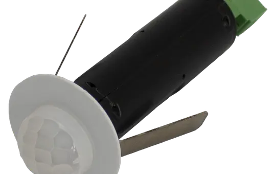 MDT PSE-PMC01.01S KNX Micro presence detector with temperature sensor, KNX Secure | white