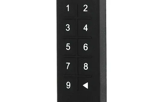 NUKI 220284 keypad Bluetooth 5 and above | black