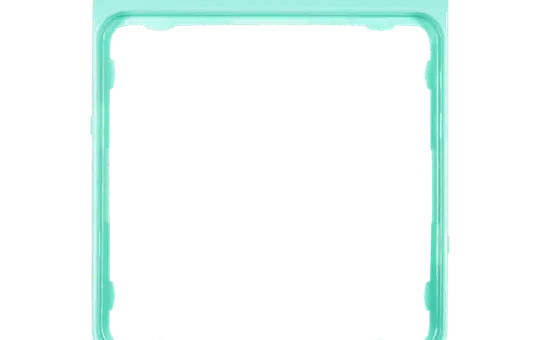 JUNG CDP82LGN application frame CD Plus segment | light green