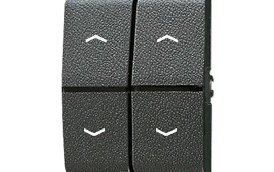 JUNG 805MP control rocker series WG 800 4-fold, 4 arrows