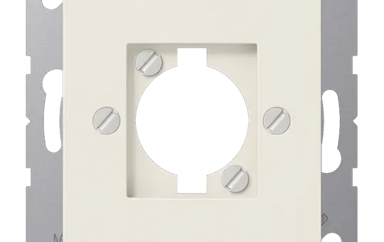 JUNG A568-1BF cover for XLR connector series A D series, speakers | white