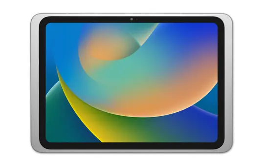 DISPLINE DSP-2-11-1009-11-C wall mount Dame Wall 2.0 iPad 10.9 inch | silver anodized