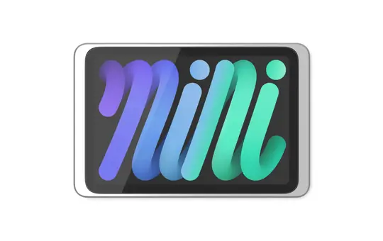 DISPLINE DSP-2-11-1083-11-C wall mount Dame Wall 2.0 iPad mini 6 8.3 inches | silver anodized