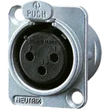 JUNG XLR connector with installation housing 