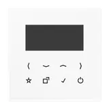 JUNG display for flush-mounted radio series LS 
