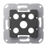 JUNG adapter for multimedia connections 