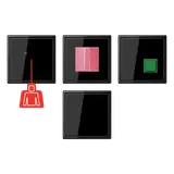 JUNG emergency call set series LS 