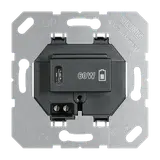 JUNG USBPD60CSW USB charger 60W, 1 x USB-C | black