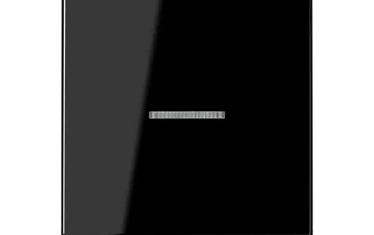 JUNG FMA1700SW eNet radio control button series A 1-fold | black