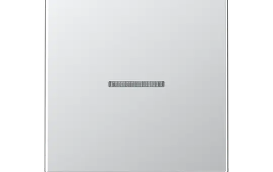 JUNG FMA1700AL eNet radio control button series A 1-fold | aluminum