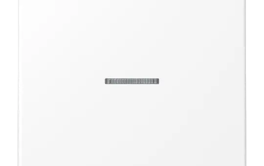 JUNG FMLS1700WWM eNet radio control button series LS 1-fold | snow white matt