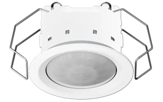 JUNG BM 360 MB WW KNX motion detector Mini Basic Follow-up time: approx. 10 s | alpine white